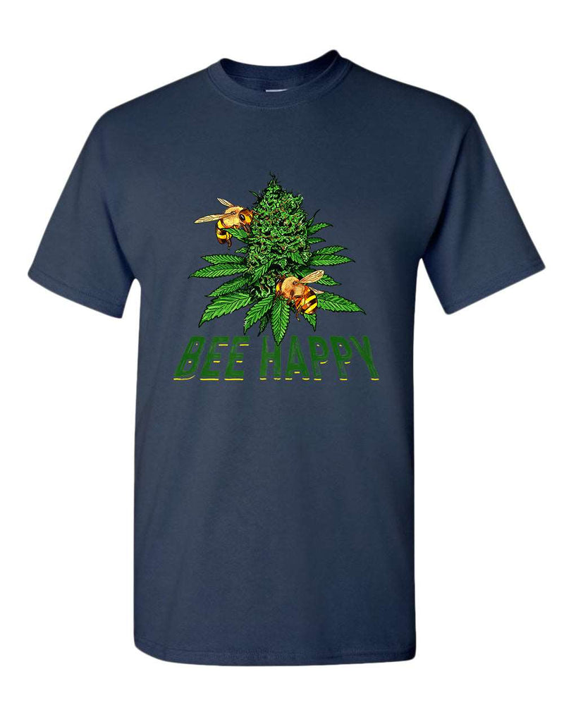 Bee happy bud t-shirt - Fivestartees