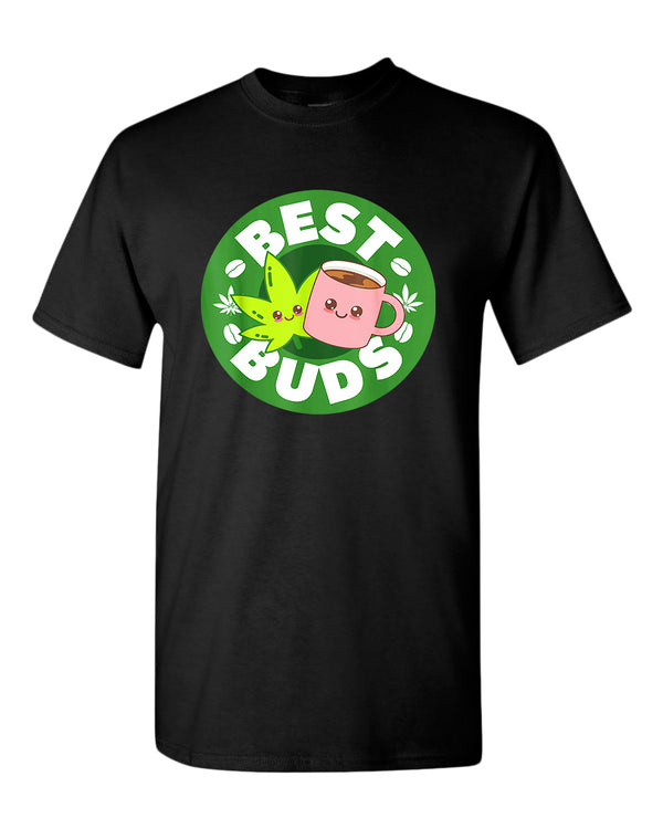 Best bud and coffee t-shirt - Fivestartees