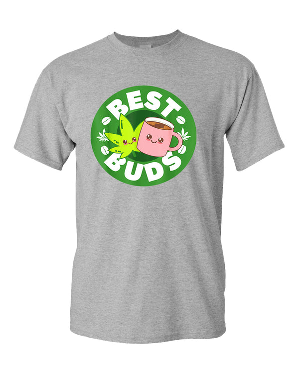 Best bud and coffee t-shirt - Fivestartees