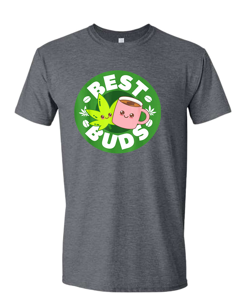 Best bud and coffee t-shirt - Fivestartees