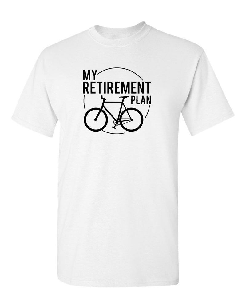 Bike T-shirt My Retirement Plan Funny Bike cyclist t-shirt - Fivestartees