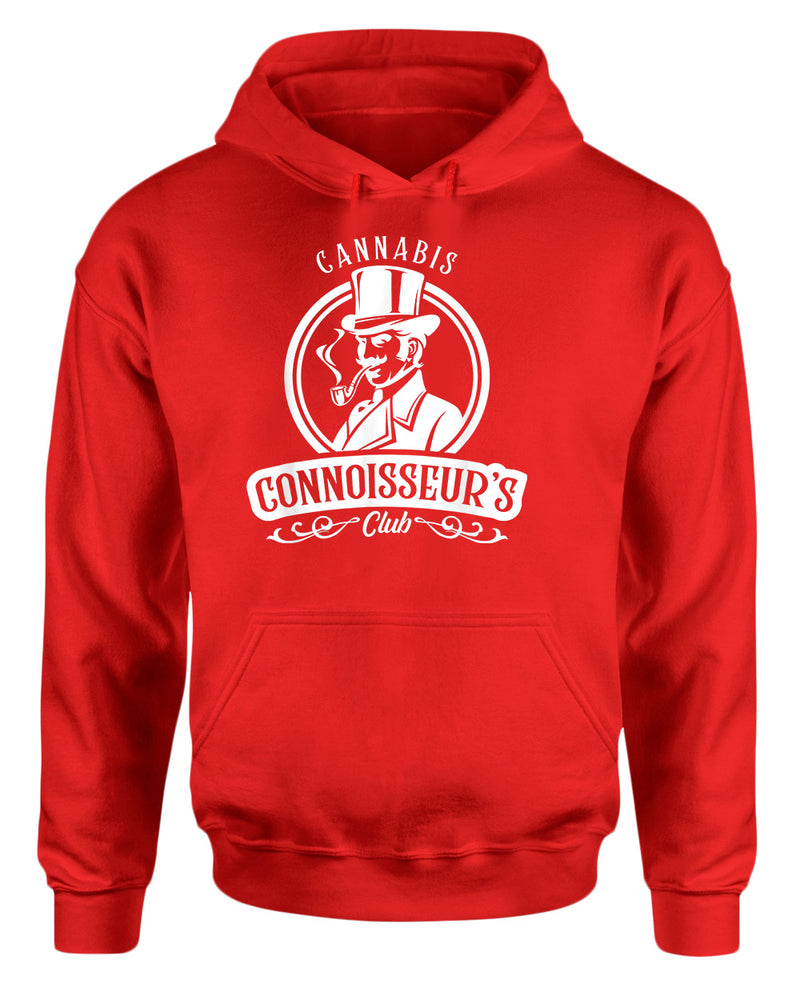 Cannab*s connoisseurs club hoodie - Fivestartees
