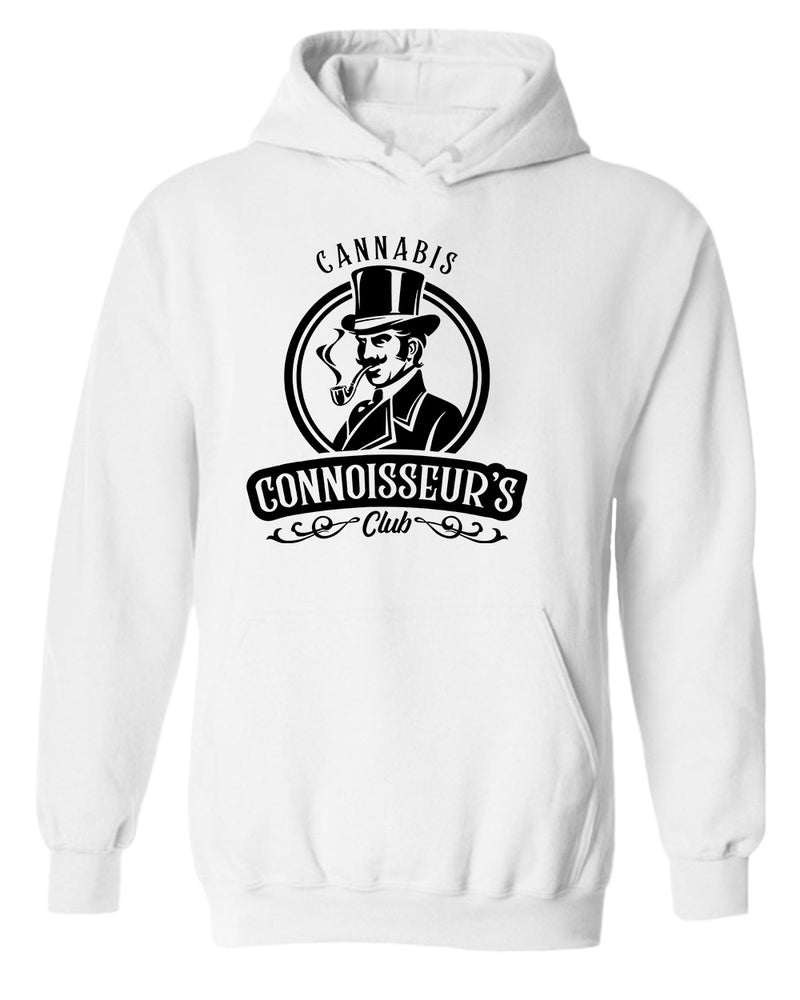 Cannab*s connoisseurs club hoodie - Fivestartees