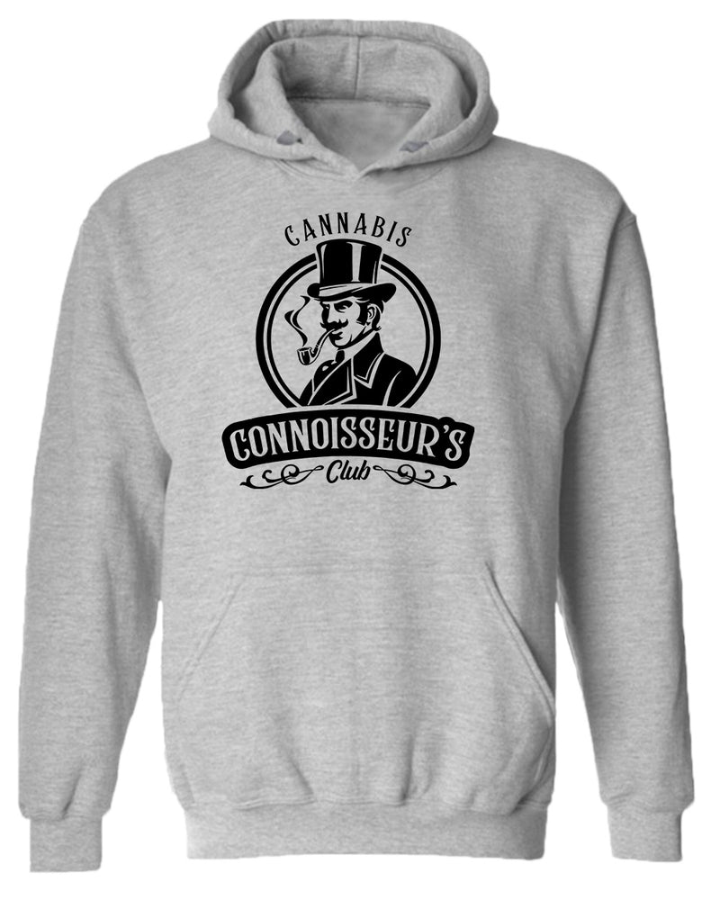 Cannab*s connoisseurs club hoodie - Fivestartees