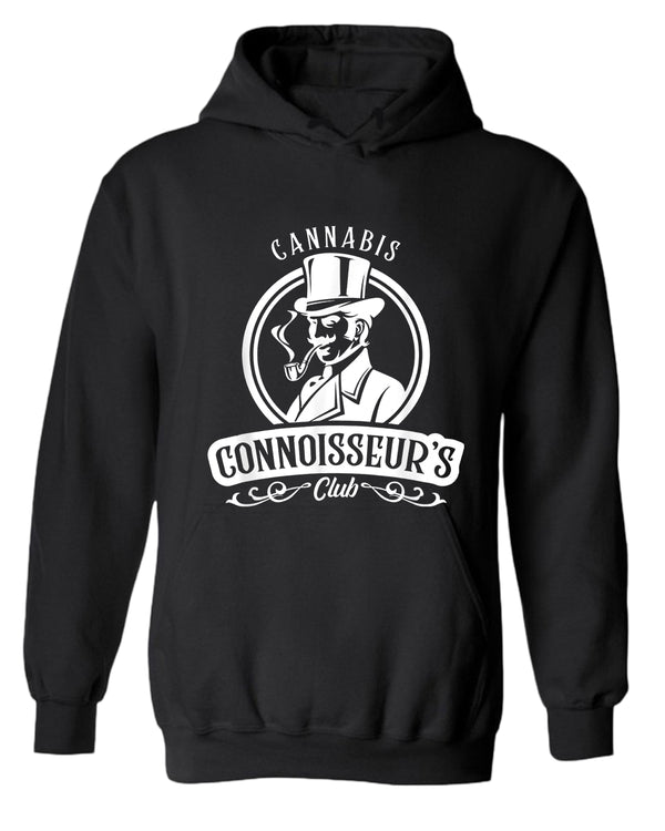 Cannab*s connoisseurs club hoodie - Fivestartees