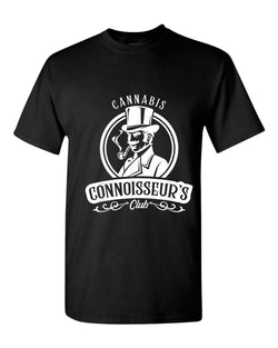 Cannab*s connoisseurs club t-shirt - Fivestartees