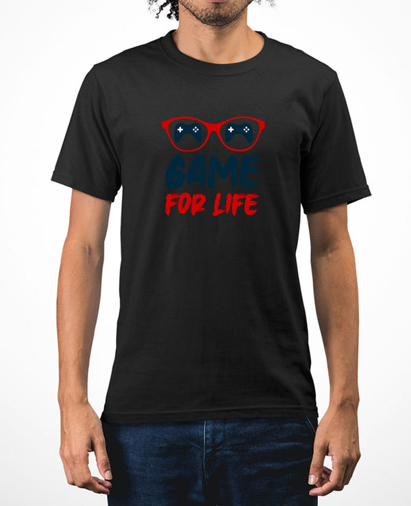 Game for life t-shirt funny geek t-shirt - Fivestartees