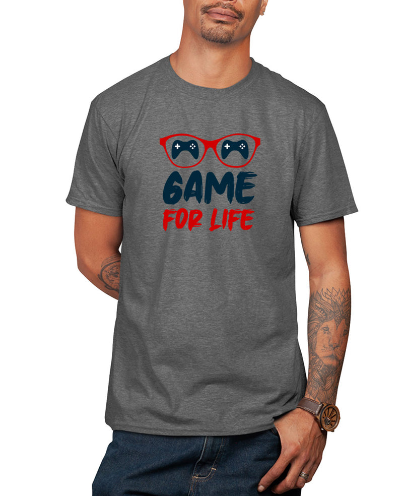Game for life t-shirt funny geek t-shirt - Fivestartees