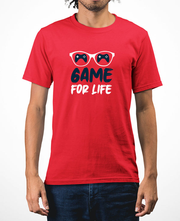 Game for life t-shirt funny geek t-shirt - Fivestartees