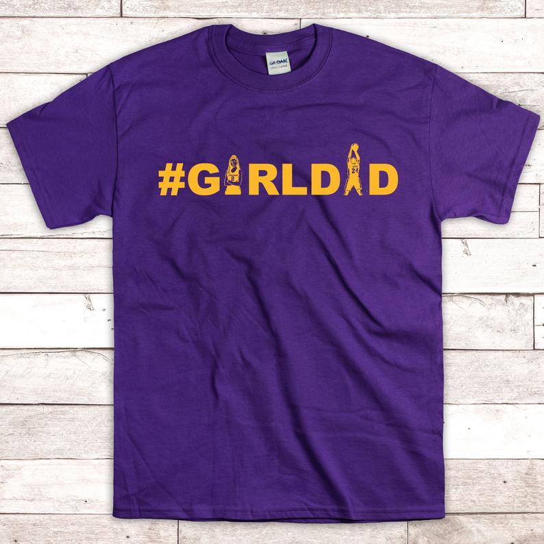 Dad of Girls t-shirt - Fivestartees