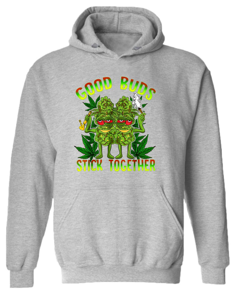 Good buds stick together hoodie - Fivestartees