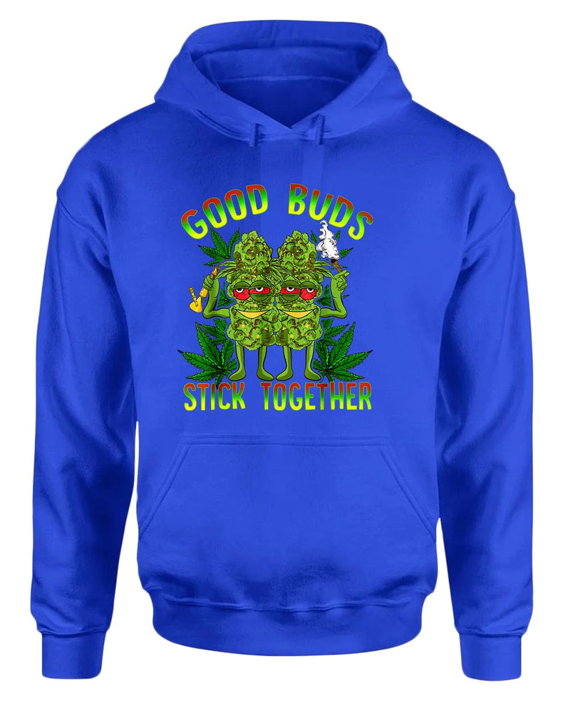 Good buds stick together hoodie - Fivestartees