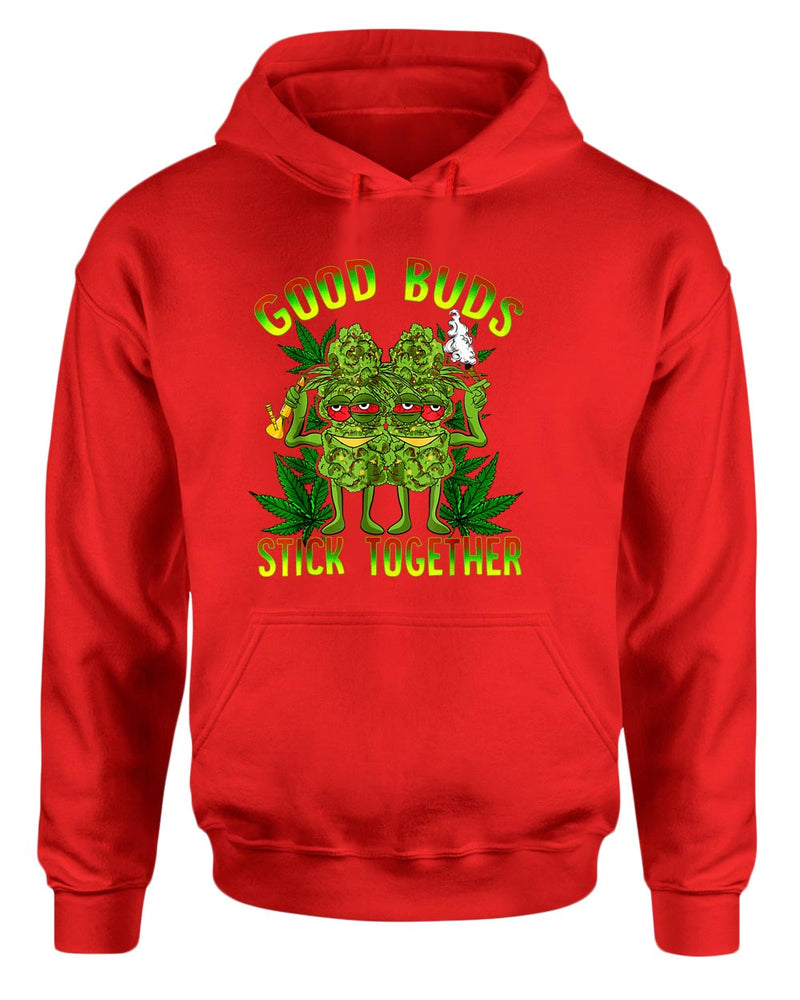 Good buds stick together hoodie - Fivestartees