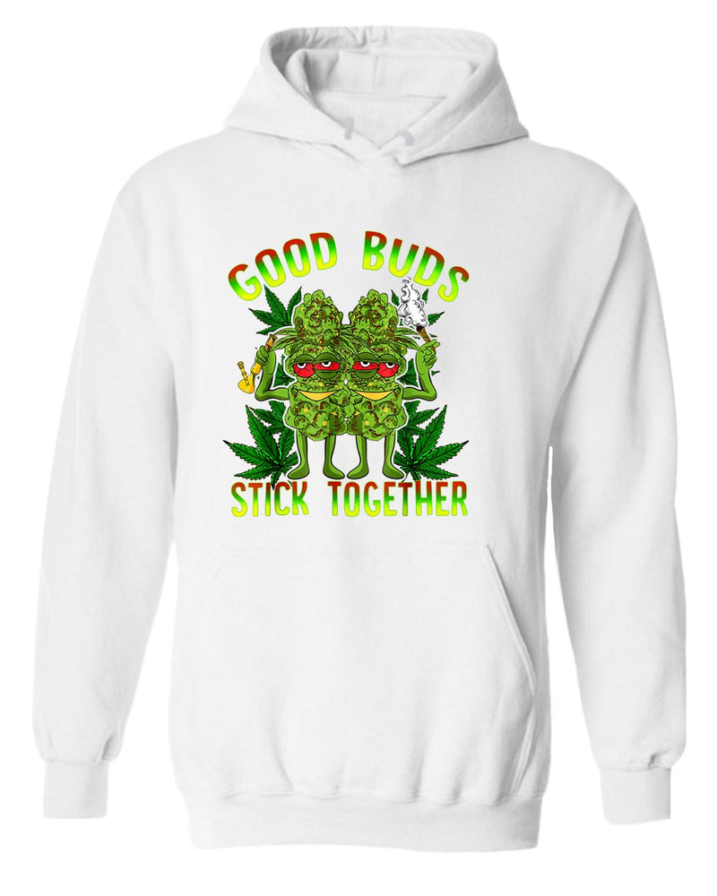 Good buds stick together hoodie - Fivestartees