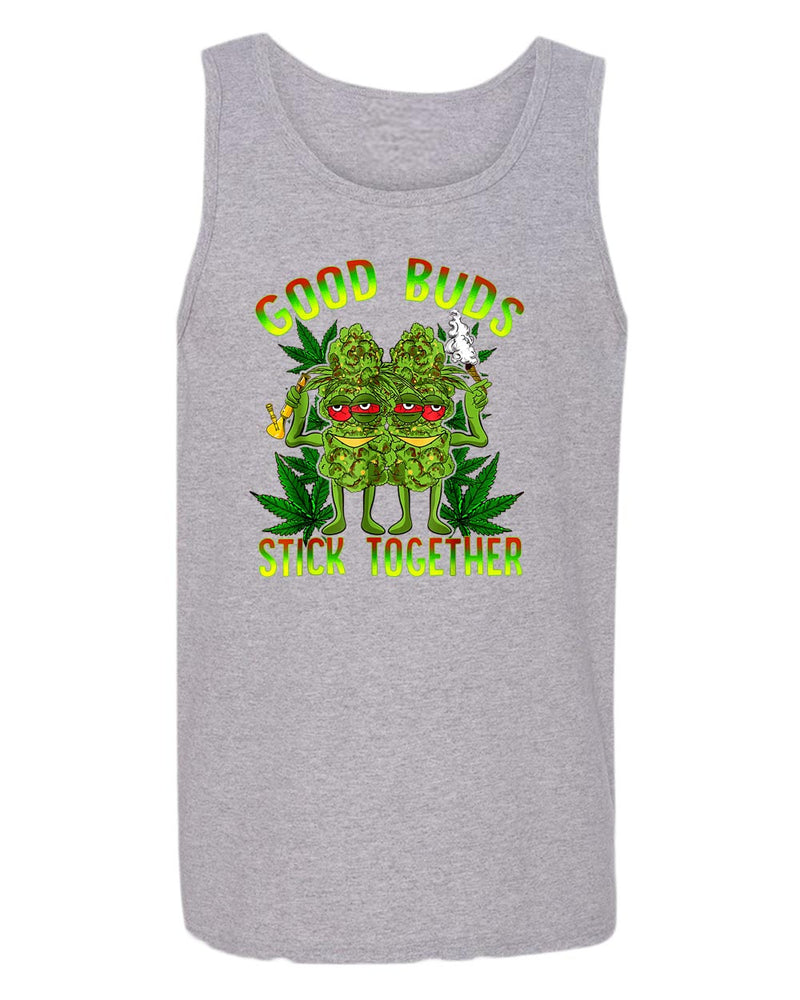 Good buds stick together tank top - Fivestartees