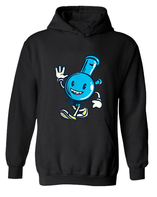 Happy cartoon smoke pipe hoodie - Fivestartees