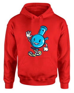 Happy cartoon smoke pipe hoodie - Fivestartees