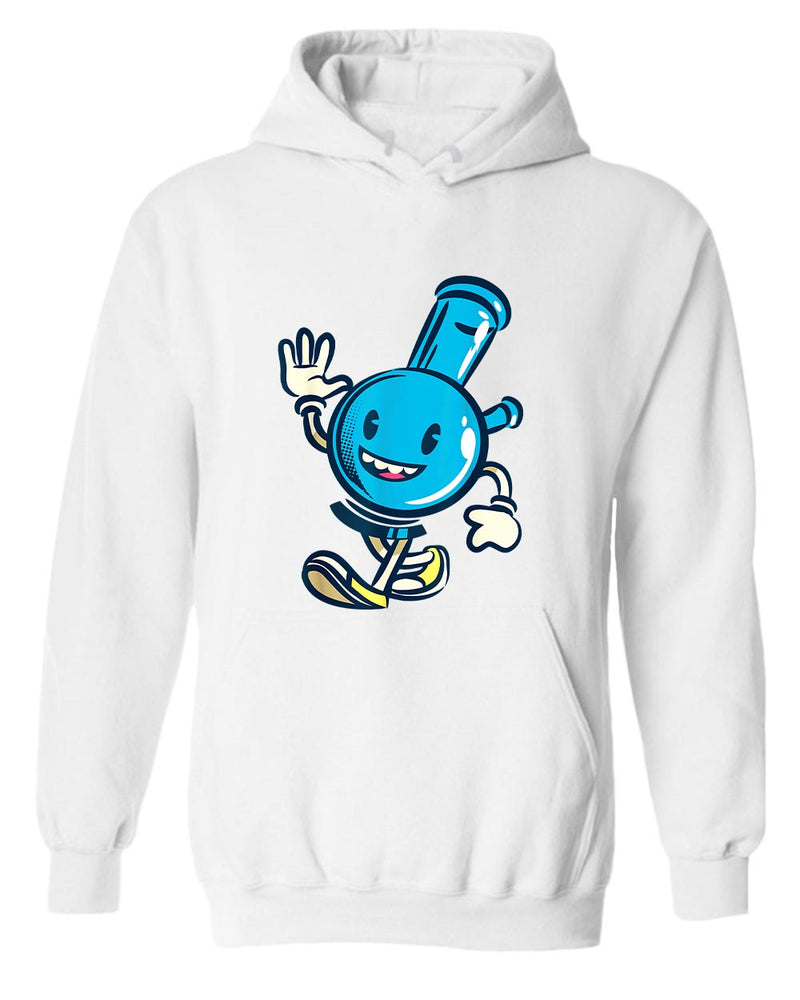 Happy cartoon smoke pipe hoodie - Fivestartees