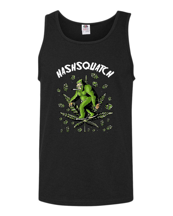 Hashquatch leaf tank tops - Fivestartees