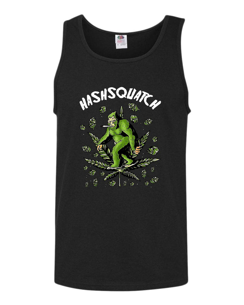 Hashquatch leaf tank tops - Fivestartees