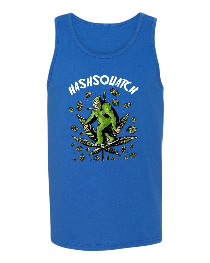 Hashquatch leaf tank tops - Fivestartees