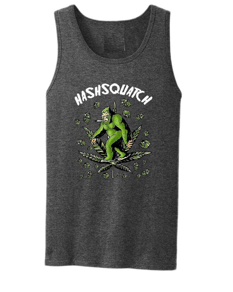 Hashquatch leaf tank tops - Fivestartees