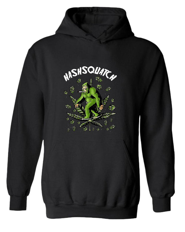 Hashquatch leaf hoodie - Fivestartees
