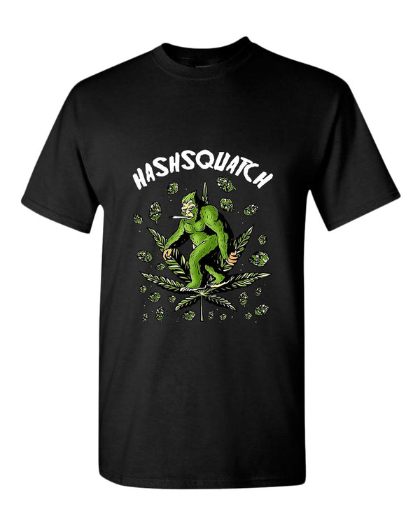 Hashquatch leaf t-shirt - Fivestartees