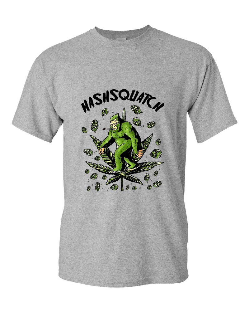 Hashquatch leaf t-shirt - Fivestartees
