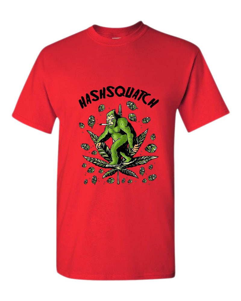 Hashquatch leaf t-shirt - Fivestartees