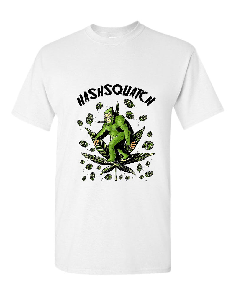 Hashquatch leaf t-shirt - Fivestartees