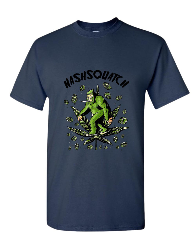 Hashquatch leaf t-shirt - Fivestartees