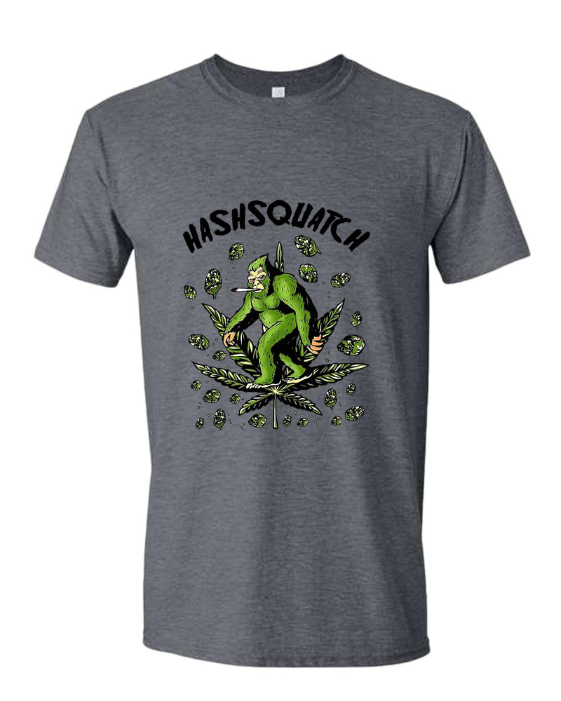 Hashquatch leaf t-shirt - Fivestartees