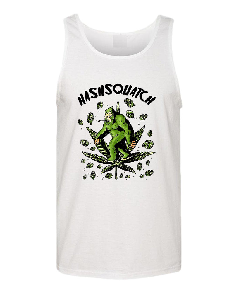 Hashquatch leaf tank tops - Fivestartees