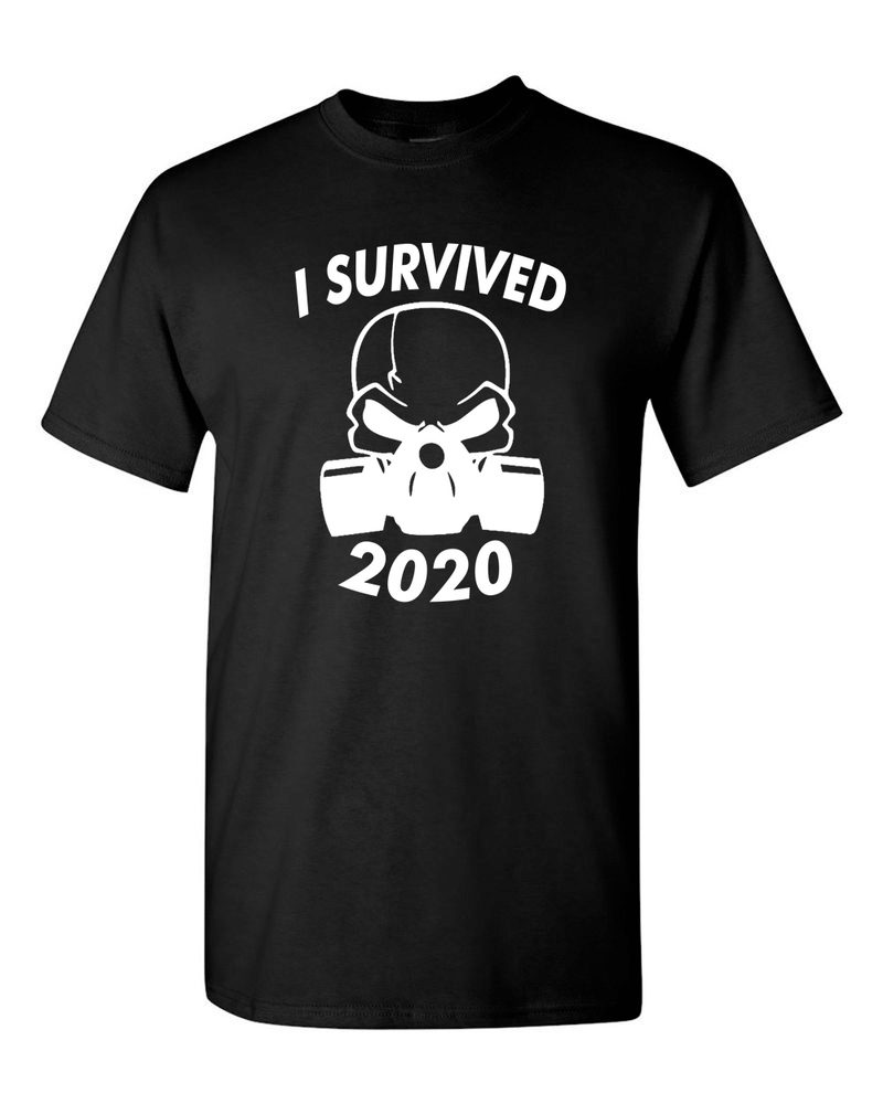 I Survived 2020 T-Shirt funny t-shirt - Fivestartees