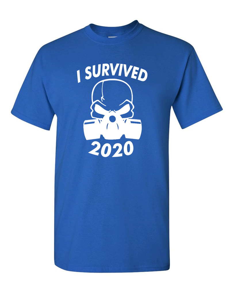 I Survived 2020 T-Shirt funny t-shirt - Fivestartees