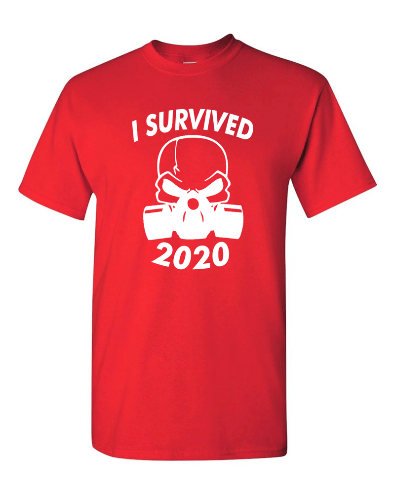 I Survived 2020 T-Shirt funny t-shirt - Fivestartees