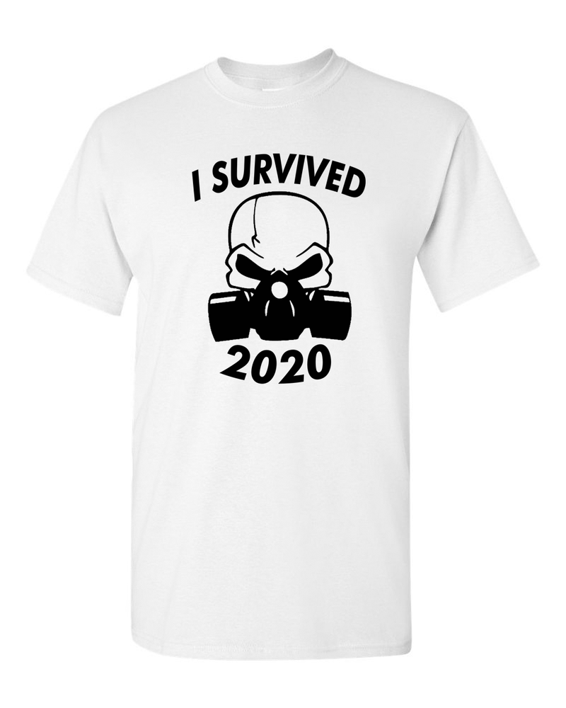 I Survived 2020 T-Shirt funny t-shirt - Fivestartees