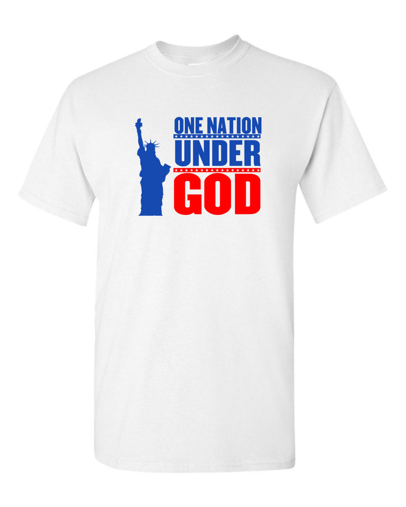 One Nation Under GOD T-shirt - America Patriotism Tees - Fivestartees