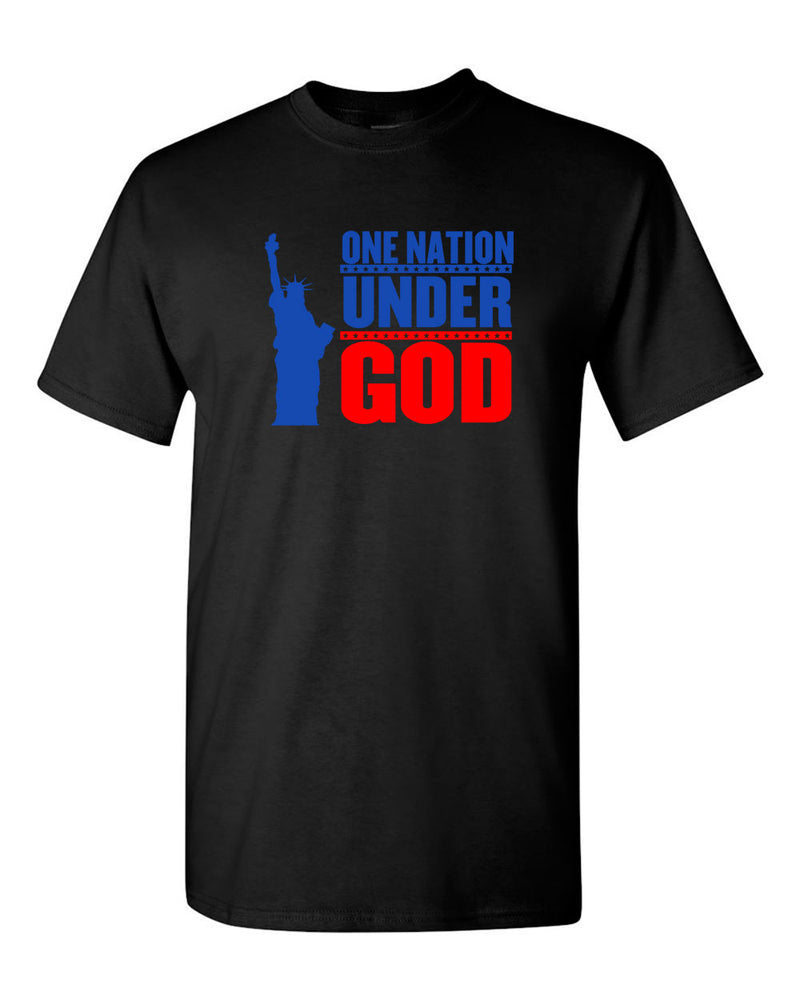 One Nation Under GOD T-shirt - America Patriotism Tees - Fivestartees