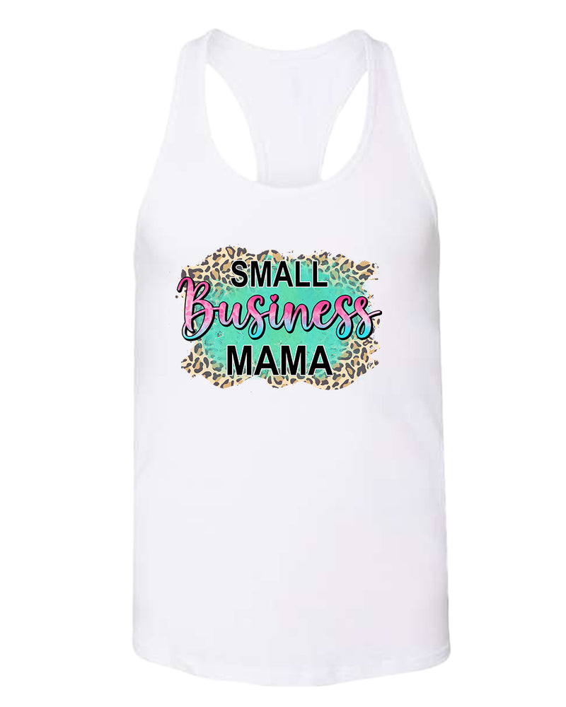 Small Business mama tank top - Fivestartees