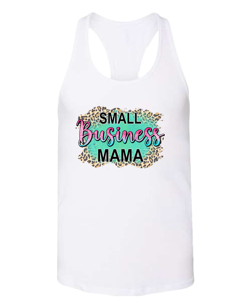Small Business mama tank top - Fivestartees
