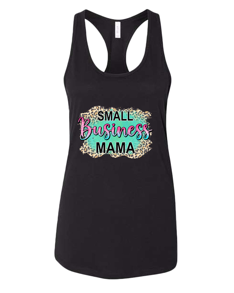 Small Business mama tank top - Fivestartees