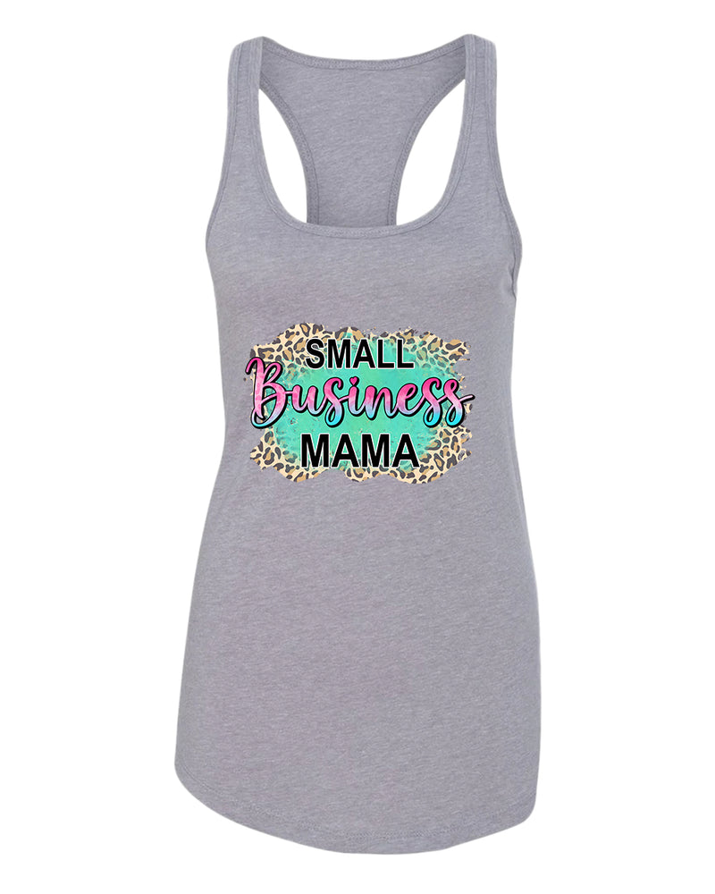 Small Business mama tank top - Fivestartees