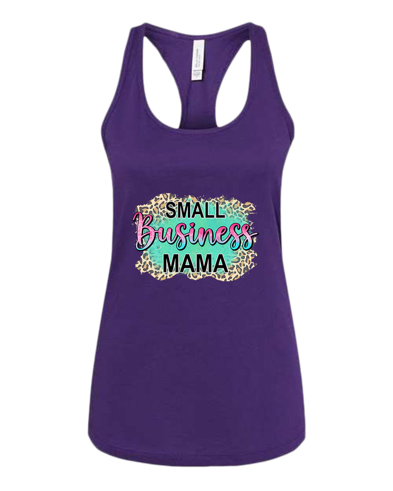 Small Business mama tank top - Fivestartees