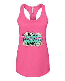 Small Business mama tank top - Fivestartees