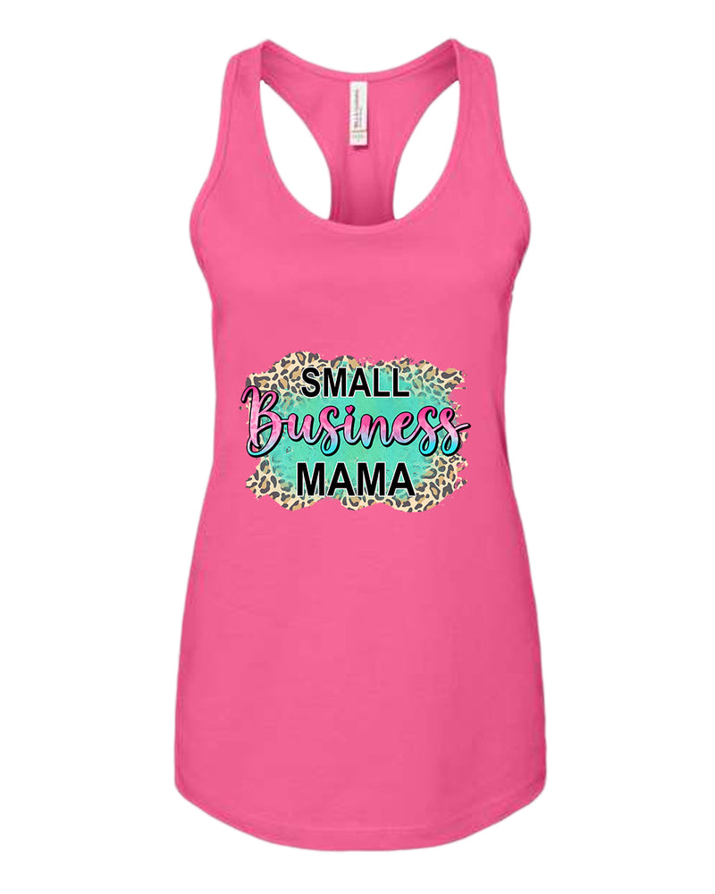 Small Business mama tank top - Fivestartees