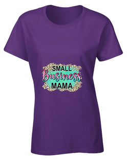 Small Business mama t-shirt - Fivestartees