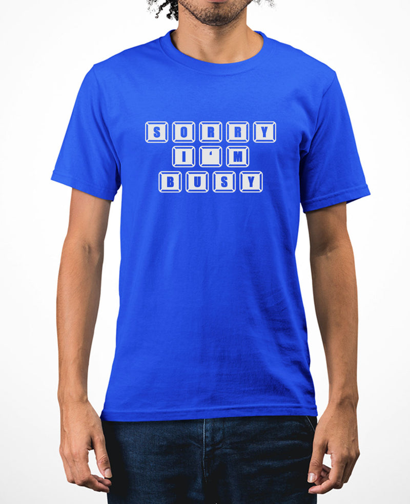 sorry I'm busy gaming t-shirt funny gaming t-shirt - Fivestartees