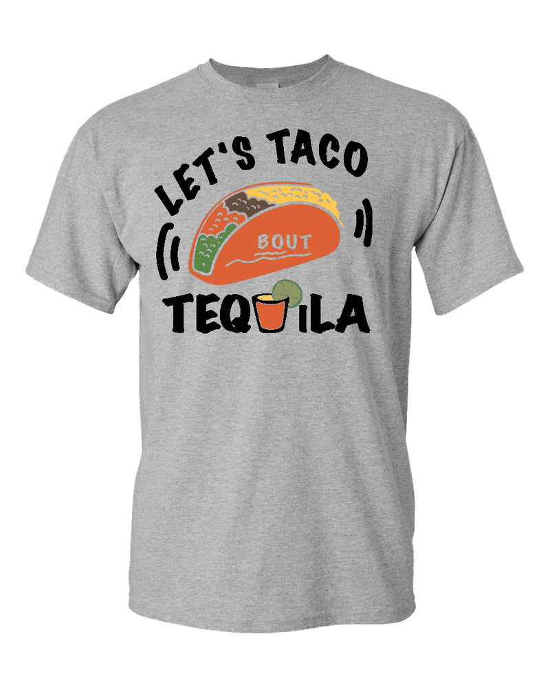 Let's taco bout tequila t-shirt, drinking tees - Fivestartees